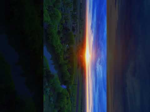 Amanecer en Pomona, Río Negro