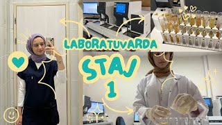 LABORATUVAR OKUMAK | STAJDA 1 HAFTA | PART 1 | SAĞLIK OKUMAK #laboratu
