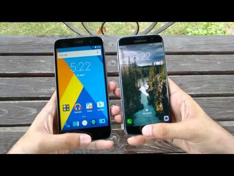 Galaxy S7 Edge vs Lenovo Zuk Z1 - Fastest fingerprint scanner?