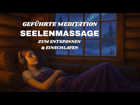 Seelenmassage – 12 Min Meditation für tiefe Entspannung & sanftes Einschlafen
