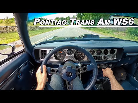 1981 Pontiac Firebird Trans Am WS6 - 400hp Crate Engine Muscle Car (POV Binaural Audio)