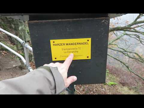 Stempelstelle 72 La Viershöhe - Harzer Wandernadel