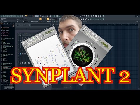 This is Synplant 2 - groundbreaking, truly AI based VST synth