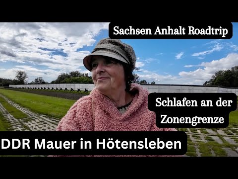 Vlog 291 Border Monument Hötensleben • things don't go as planned • Open-cast mine & sleeping pla...