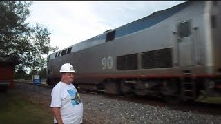 preview picture of video 'Train Viewing Platform Plant City Florida Progress Report #1'