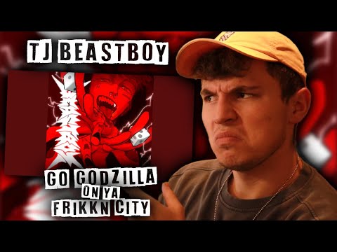 🤯🔥HAT SEIN GANZ EIGENEN STIL!!!...Reaktion : TJ_beastboy - GO GODZILLA ON YA FRIKKN CITY | PtrckTV