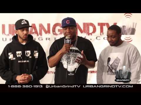 Chise Up talks their Gruesome 2Some Album on @UrbanGrindTV @ChiseUp