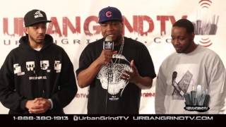 Chise Up talks their Gruesome 2Some Album on @UrbanGrindTV @ChiseUp