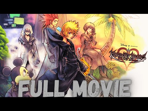 KINGDOM HEARTS 358/2 Days (4K 60 FPS) FULL GAME MOVIE