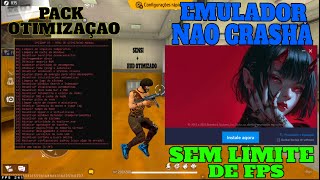 EMULADOR MSI 5.9/ BLUE 5.9 🎉 PACK OTIMIZAÇÃO ✅MELHOR PRA PC FRACO, FF V7A + X86 + SENSI ATUALIZADA✅