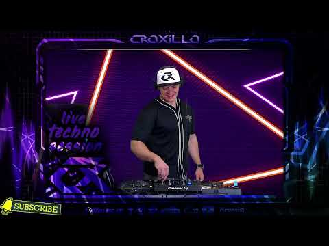 Techno 140 bpm [ Live Techno Session vol.3 with Croxillo ]