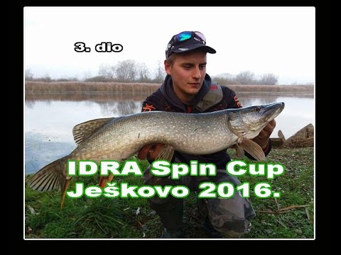 Štuka_ IDRA Spin Cup JEŠKOVO 2016. 3 dio. / Predator fishing_VSP / Igor Pavičić
