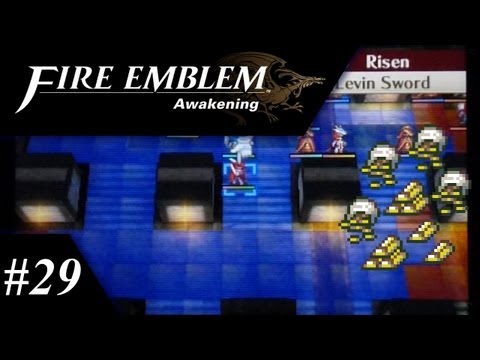 Fire Emblem: Awakening Walkthrough Part 29 - Xenologue: The Golden Gaffe (DLC)
