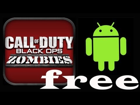 call of duty black ops zombies android free
