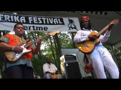 Aurelio Martinez - 2 - LIVE at Afrikafestival Hertme 2010