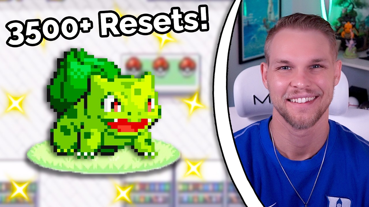 ✨OVER 3500 RESETS! | Shiny Hunting the Most Popular Pokemon