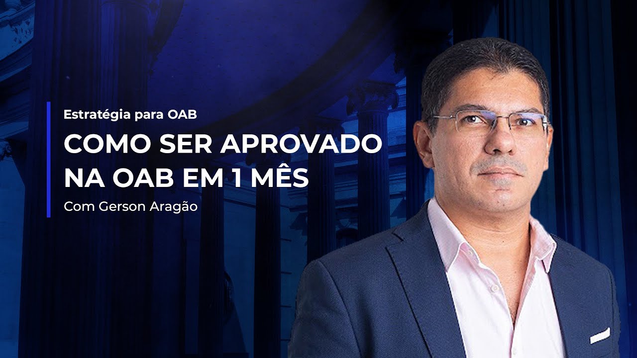 Estratégia para OAB - Gerson Aragão