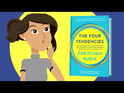 掌握你的個性（四種傾向）#SHORTS (Master Your Personality (Four Tendencies) #SHORTS)