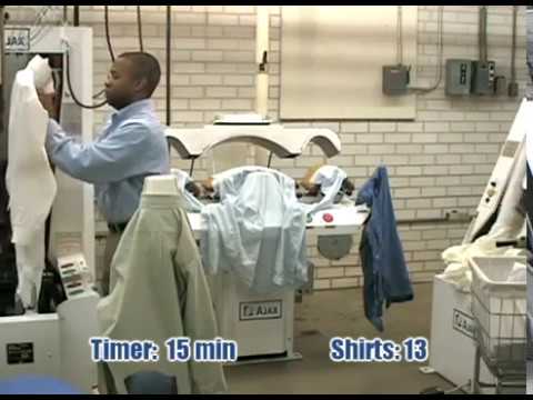 Quality Shirt Finishing Preview