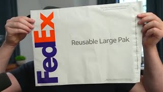 Tour of the FedEx Large Pak (Review, How to Use, Pricing Tips and Tricks)