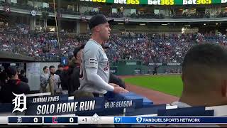 Jahmai Jones' 7th home run of the 2025 season