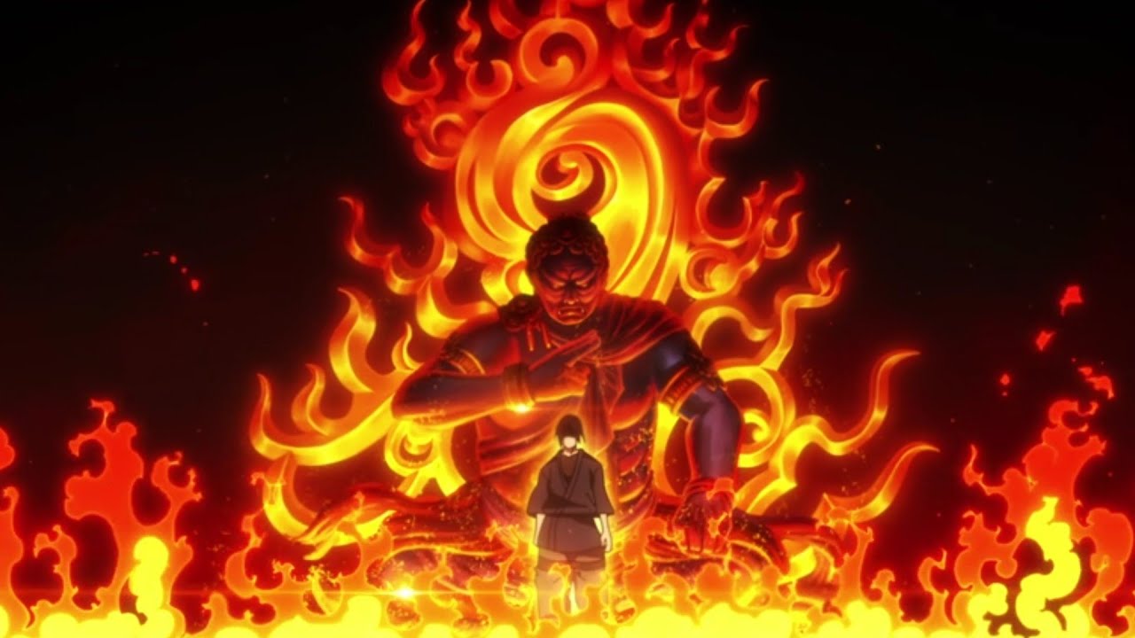 BENIMARU VS SHINRA AND ARTHUR. Fire Force Season 2 Episode 24.