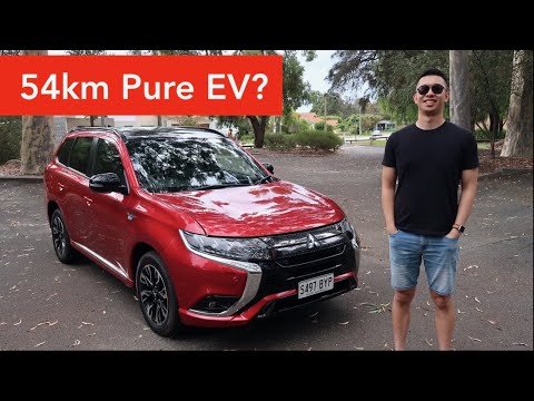 The Performance SUV - 2021 Mitsubishi Outlander PHEV Review
