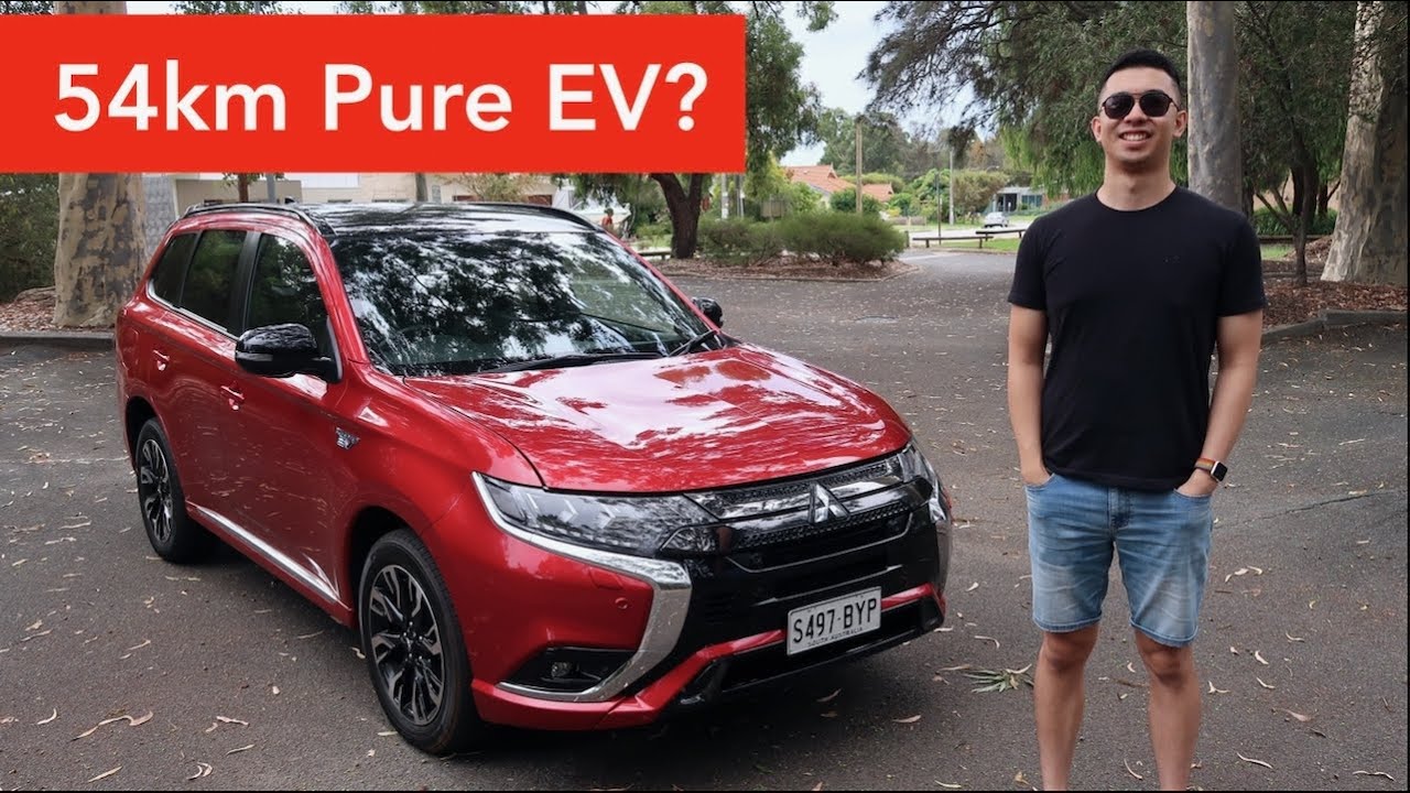 The Performance SUV - 2021 Mitsubishi Outlander PHEV ...