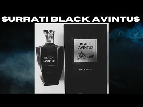 Surrati Black Avintus EDP 100ML Update Review | Fruity Fresh Creed Aventus With A Twist | Hidden Gem
