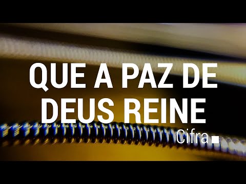 Deus É A Paz - Kandelabrus