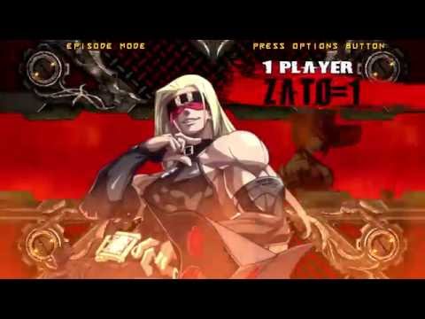 (PS4 1080p) GGXrdR Episode Mode - Zato=1 8/11/16