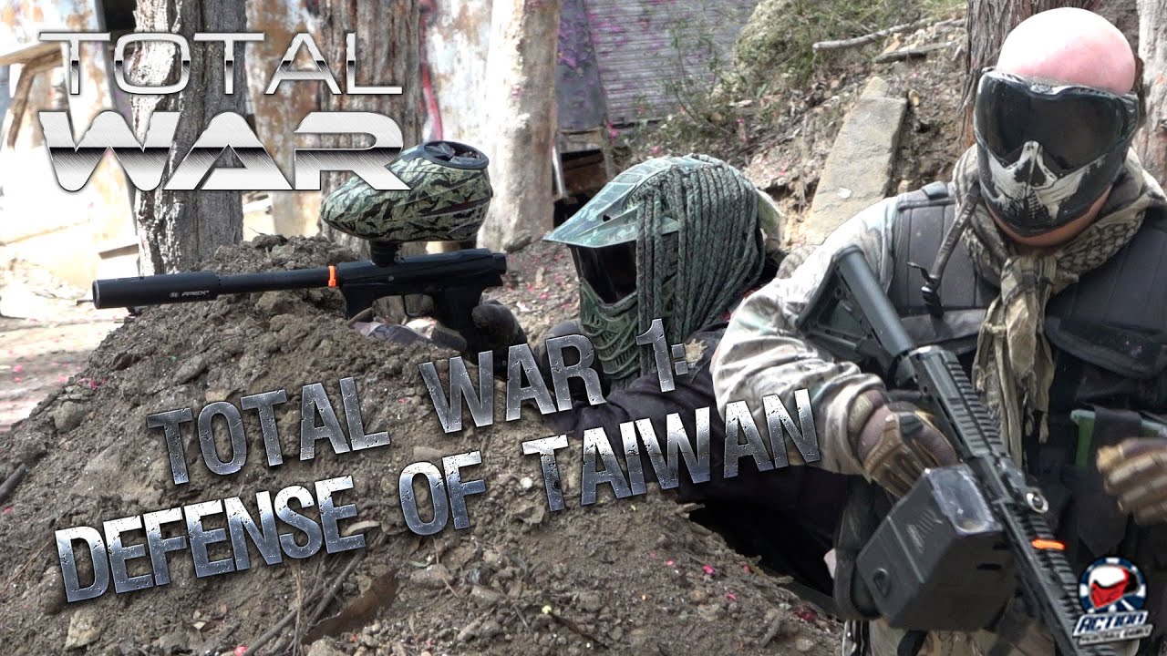 Total War 1 2025 - The Defence of Taiwan