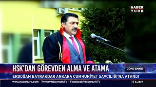HSK'dan görevden alma ve atama