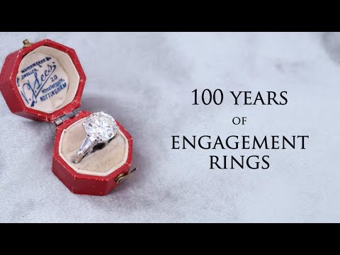 100 Years of Engagement Ring Styles | EraGem