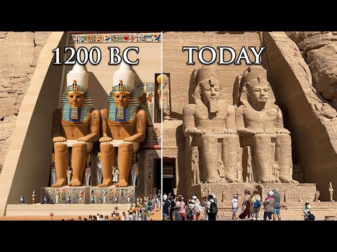 Virtual Egypt: What Abu Simbel Looked Like