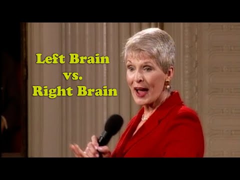 Jeanne Robertson | Left Brain vs. Right Brain