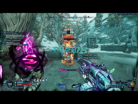 borderlands 4 infinite damage Vex (Broken Build)