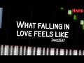 What Falling In Love Feels Like Jake25 17 Piano Hard