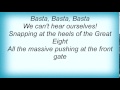 Asian Dub Foundation - Basta Lyrics