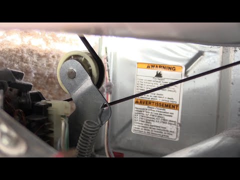 How to remove Dryer belt!