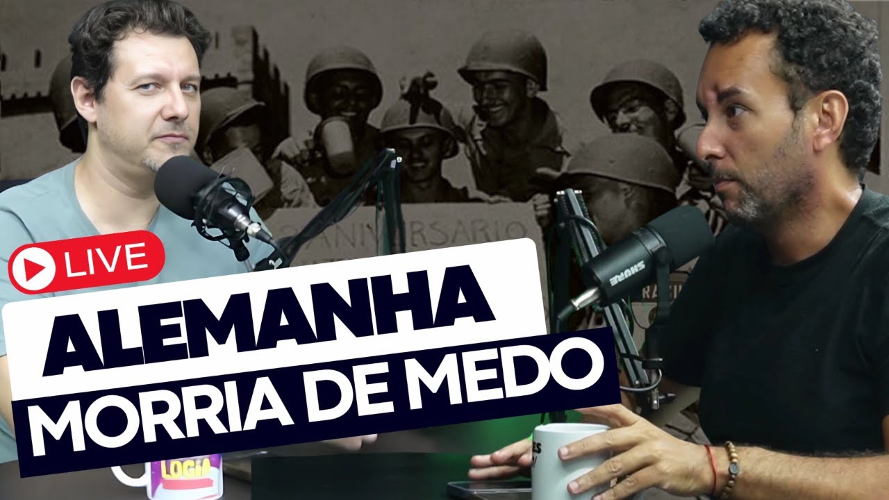 O Brasil na 2ª Guerra Mundial | O terror dos Alemães e Italianos | GabaritaCast