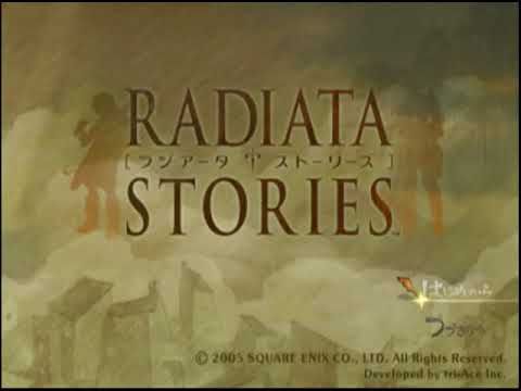 Radiata Stories Ntsc-J Both PCSX2 1.4.0 and ZD SSR7.0 at RTP Title Sequence