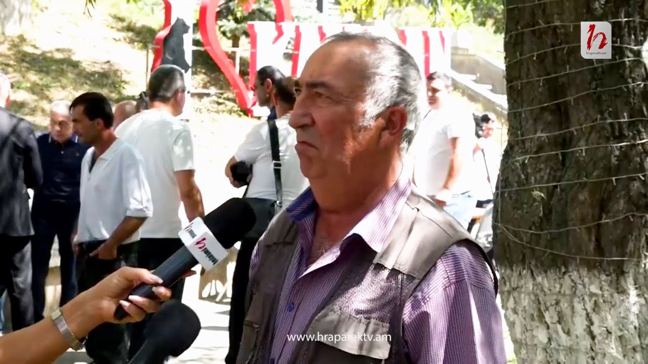 Շրջե՛ք Քաջարանում, տեսեք, թե ինչ է կատարվել․ քաջարանցի