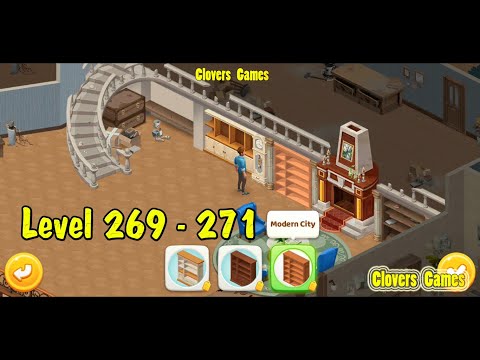 Dream Home Match Level 269 - 271