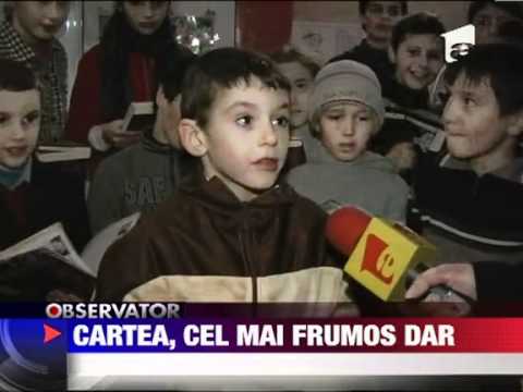 10000 de carti pentru copiii din Hangu si Rasca