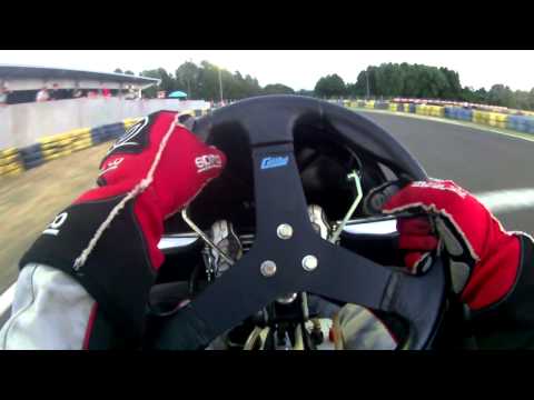 Le mans 24 hour kart race 2015, second stint, new tyres :-)