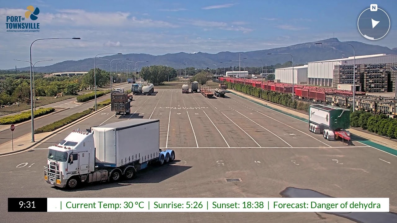 Truck Queue Cam