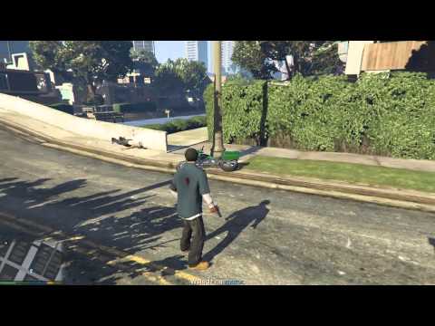 GTA V Fabuła #2 | Salon samochodowy