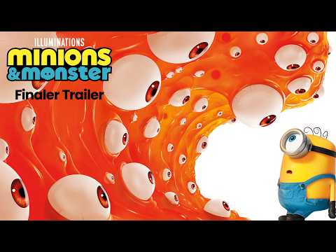 MINIONS & MONSTER | Finaler Trailer deutsch/german HD