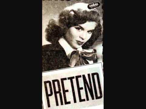 Eileen Barton - Pretend (1953)